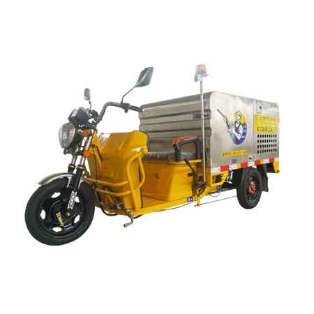 K16車(chē)載高壓清洗車(chē)